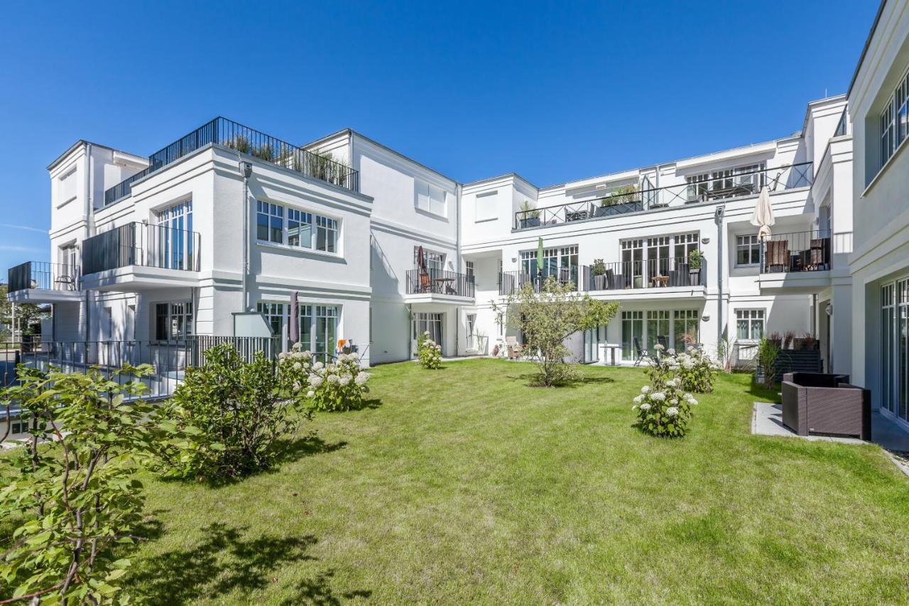Linden-Palais Wohnung 10 Heiligendamm Exteriér fotografie