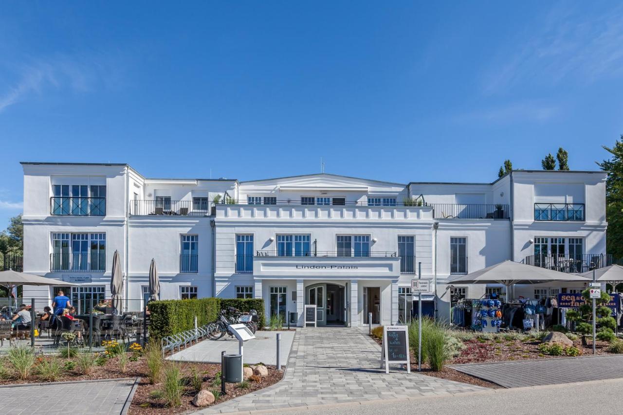 Linden-Palais Wohnung 10 Heiligendamm Exteriér fotografie